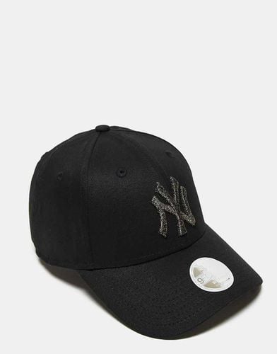 NY Yankees 9forty - Cappellino con logo metallico - New Era - Modalova