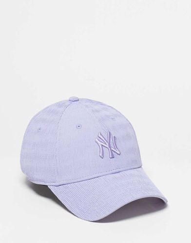 NY Yankees 9forty - Cappellino lilla testurizzato - New Era - Modalova