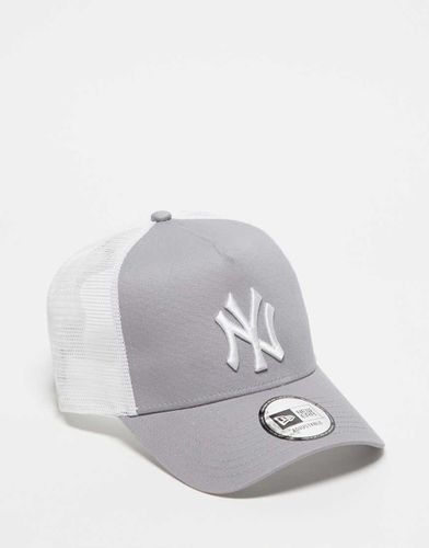 NY Yankees 9forty - Cappellino trucker con dettagli a contrasto - New Era - Modalova