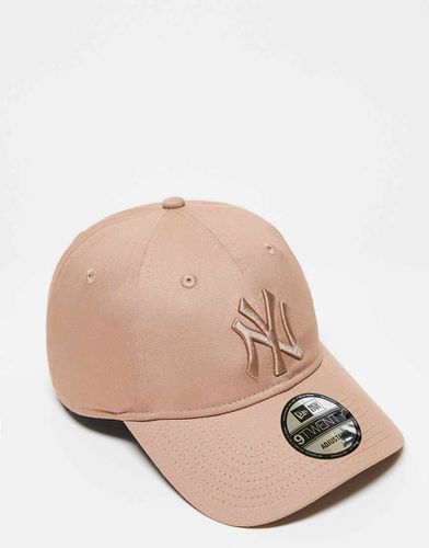 NY Yankees League 9twenty - Cappellino beige - New Era - Modalova