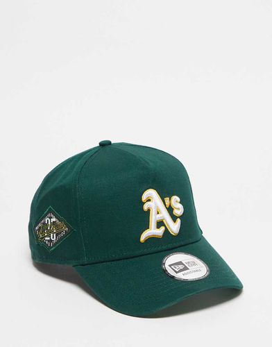 Oakland Athetics 9forty - Cappellino trucker con logo - New Era - Modalova