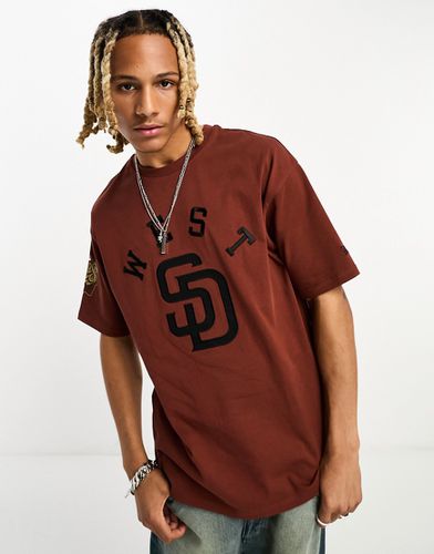 San Diego Padres - T-shirt marrone - New Era - Modalova