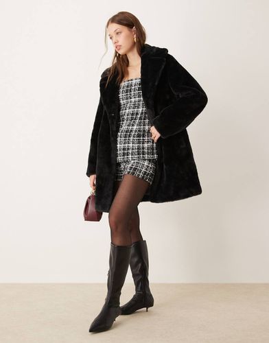 Cappotto in pelliccia sintetica - New Look - Modalova