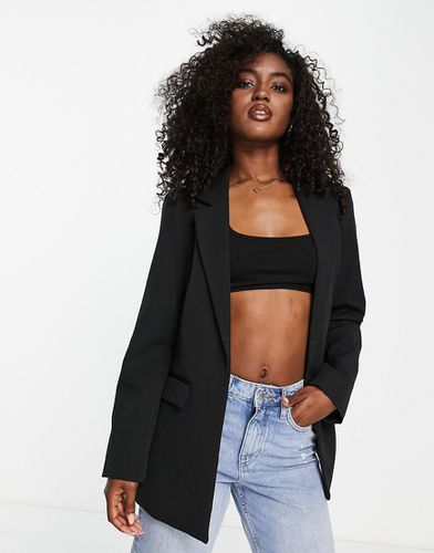 Blazer boyfriend nero - New Look - Modalova