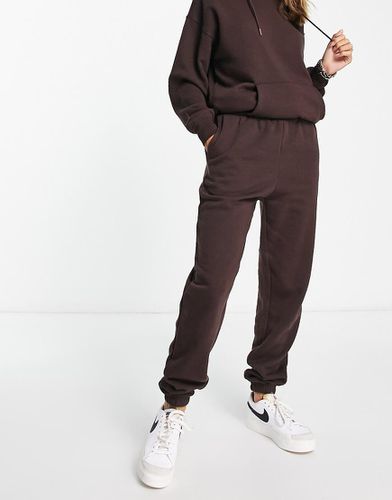 Joggers basic marroni - New Look - Modalova