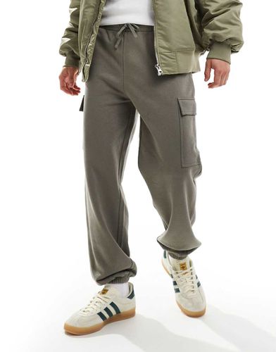 Joggers cargo oliva - New Look - Modalova