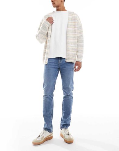 Jean slim - délavé moyen - New Look - Modalova