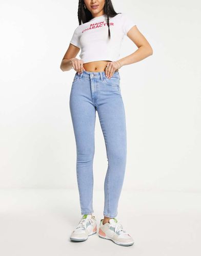 New Look - Jeans skinny blu medio - New Look - Modalova