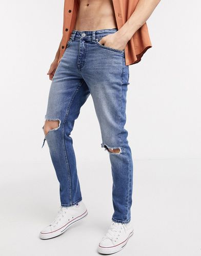 Jeans skinny con strappi alle ginocchia - New Look - Modalova
