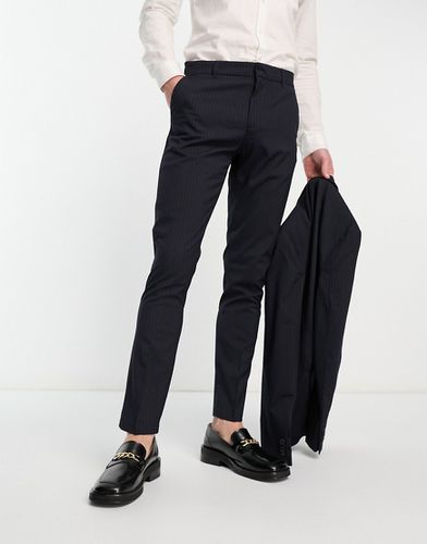 Pantaloni da abito skinny gessato - New Look - Modalova