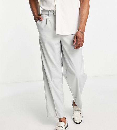 Pantaloni eleganti comodi, colore chiaro - New Look - Modalova