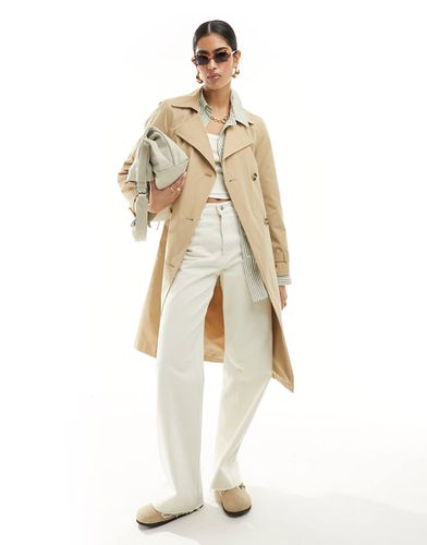 Trench color pietra - New Look - Modalova