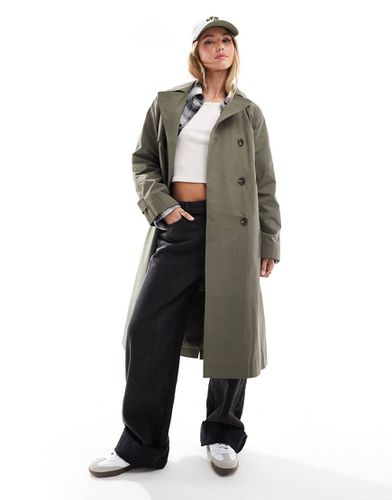 New Look - Trench kaki-Verde - New Look - Modalova