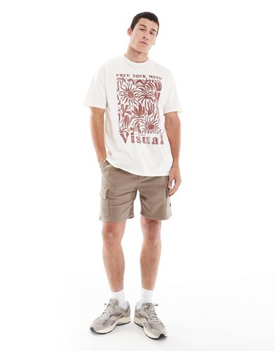 Visual - T-shirt sporco - New Look - Modalova