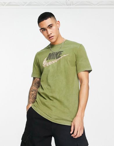 Nike - T-shirt kaki slavato-Verde - Nike - Modalova