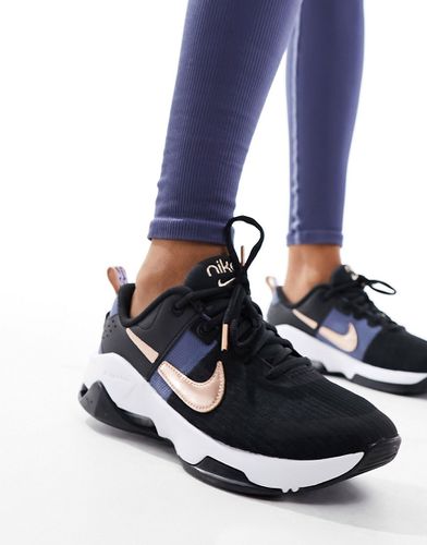 Zoom Bella 6 - Sneakers nere e color bronzo - Nike Training - Modalova