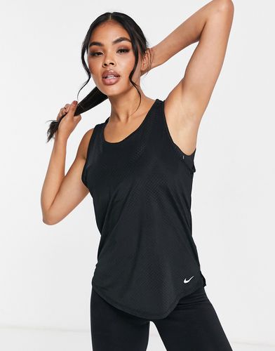 Breathe Dri-FIT - Top senza maniche vestibilità classica con cut-out - Nike Training - Modalova