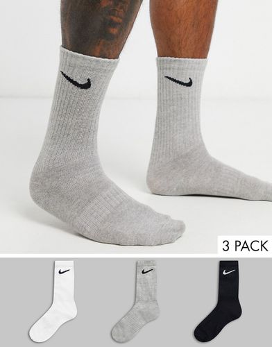 Confezione da 3 paia di calzini multi - Nike Training - Modalova