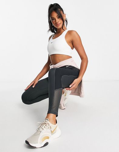 Pro Thema-FIT - Leggings neri a vita medio alta - Nike Training - Modalova