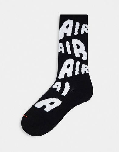 Air - Calzini neri con logo - Nike - Modalova