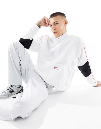 Air - Giacca sportiva bianca con logo - Nike - Modalova