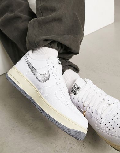 Air - Force 1 '07 - Sneakers bianche e grigie - Nike - Modalova