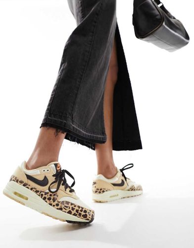 Air Max 1 - Sneakers con stampa leopardata - Nike - Modalova