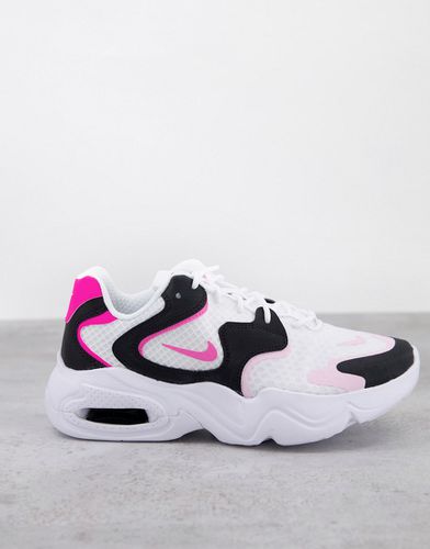 Air Max 2X - Sneakers bianche e rosa - Nike - Modalova