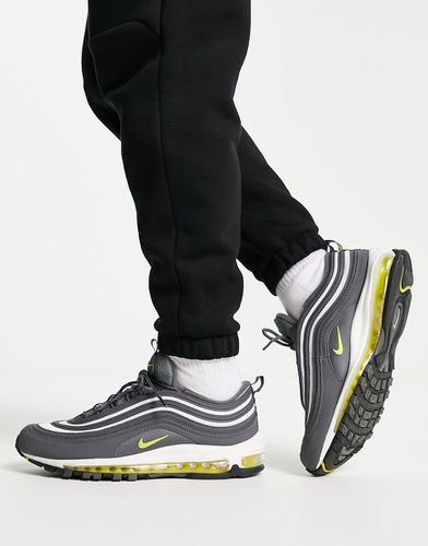 Air Max 97 - Sneakers grigie e bianche - Nike - Modalova