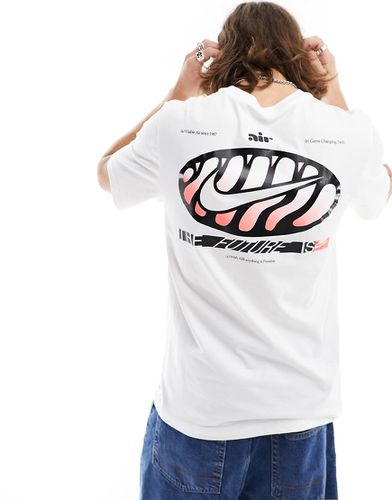 Air Max Day - T-shirt bianca con stampa grafica - Nike - Modalova
