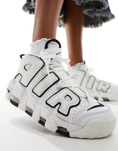 Air - Uptempo - Sneakers bianche e nere - Nike - Modalova