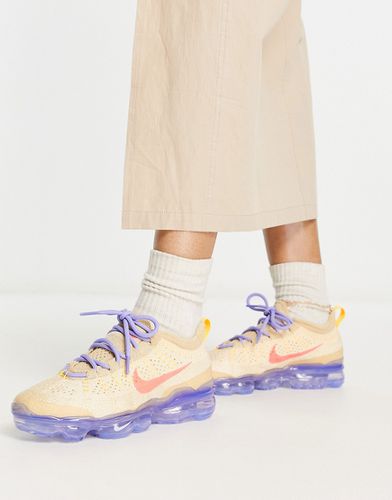 Air Vapormax 2023 - Sneakers vaniglia pallido multicolore - Nike - Modalova