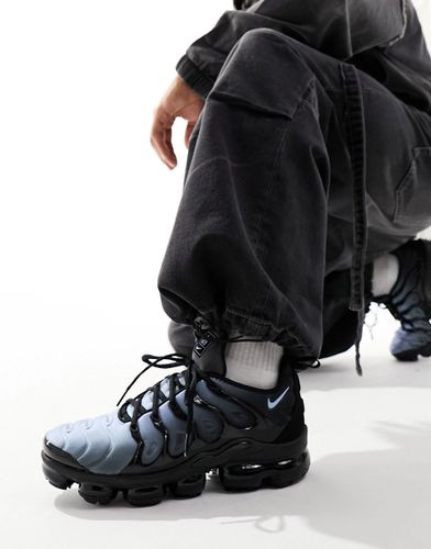 Air - Vapormax Plus - Sneakers nere e grigie - Nike - Modalova