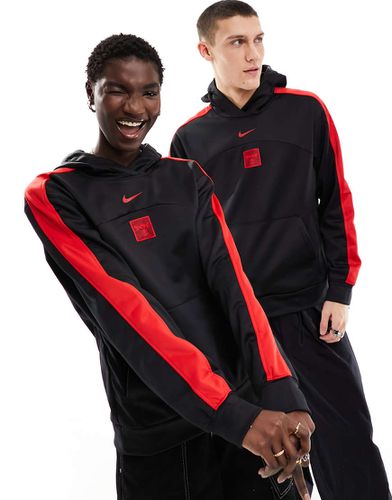 NBA Chicago Bulls - Felpa con cappuccio unisex nera - Nike Basketball - Modalova