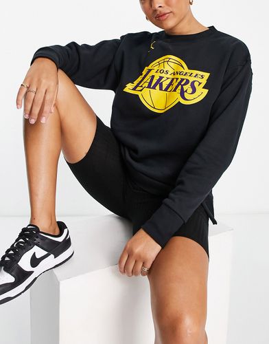 NBA LA Lakers Statement - Felpa nera - Nike Basketball - Modalova