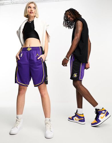 NBA LA Lakers - Pantaloncini unisex con logo Swingman field - Nike Basketball - Modalova