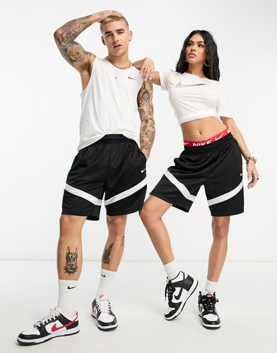 Icon+ - Pantaloncini neri unisex da 8" - Nike Basketball - Modalova