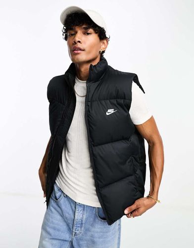 Nike Club - Gilet imbottito nero - Nike - Modalova