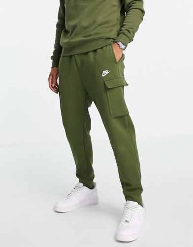 Club - Joggers cargo felpati kaki - Nike - Modalova