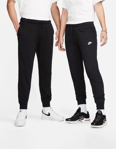 Club - Joggers unisex neri vestibilità standard - Nike - Modalova