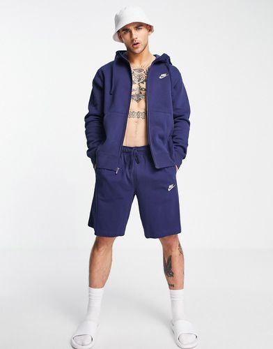 Nike Club - Pantaloncini blu navy - Nike - Modalova