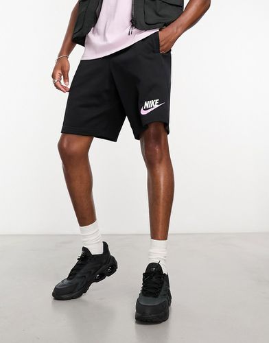 Club - Pantaloncini in pile neri - Nike - Modalova
