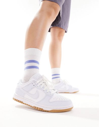 Dunk Low NN - Sneakers premium bianche e grigie - Nike - Modalova