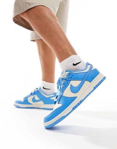 Dunk Low Retro - Sneakers azzurre e bianche - Nike - Modalova