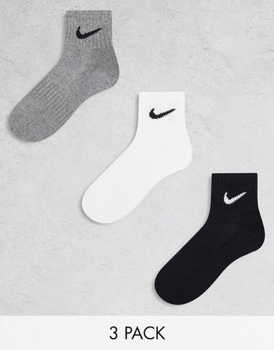 Everyday - Confezione da 3 paia di calzini ammortizzati - Nike - Modalova