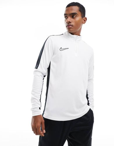 Academy Dri-FIT - Top da allenamento con pannelli e zip corta - Nike Football - Modalova