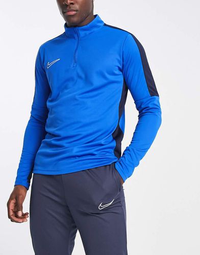 Academy Dri-FIT - Top da allenamento reale con pannelli e zip corta - Nike Football - Modalova