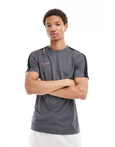 Nike - Football Academy - T-shirt grigia - Nike Football - Modalova