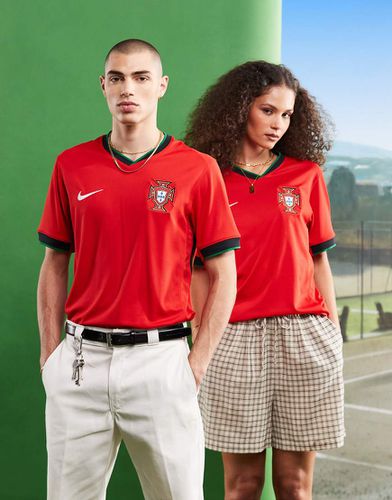 Maglietta stadio Portogallo Euro 2024 casa rossa - Nike Football - Modalova