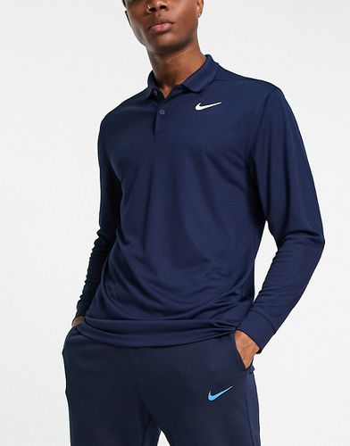 Nike - Golf Victory Dri-FIT - Polo a maniche lunghe - Nike Golf - Modalova